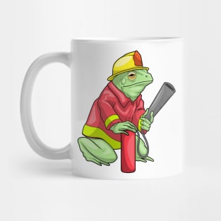 Frog Firefighter Fire extinguisher Fire department Mug